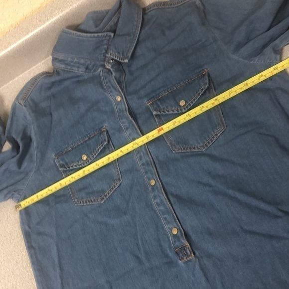 Sfera Tween Original Denim Shift Dress - Picture 11 of 11